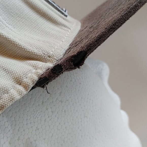 CALIFORNIA REPUBLIC SNAP BACK Ball CAP Cream and Snake Skin - Picture 9 of 12